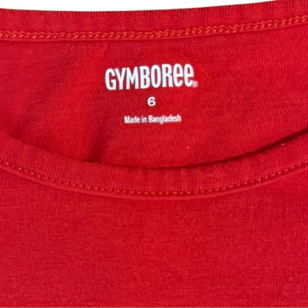 Gymboree “Sweet!” Candy Heart Long Sleeve Tee Size 6 - Picture 4 of 5